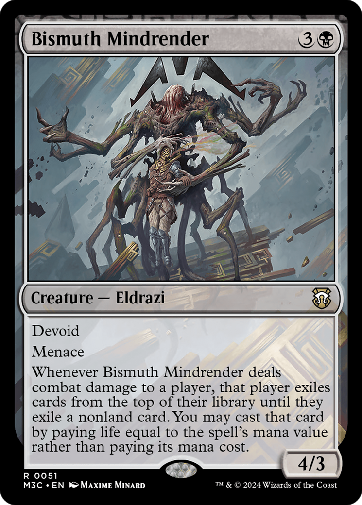 Bismuth Mindrender [Modern Horizons 3 Commander] | Game Grid - Logan