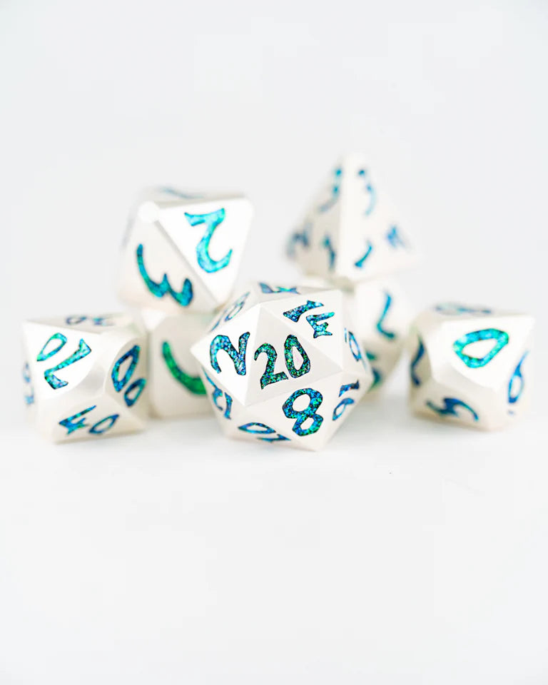 Metal RPG Dice Set: Selesnya | Game Grid - Logan
