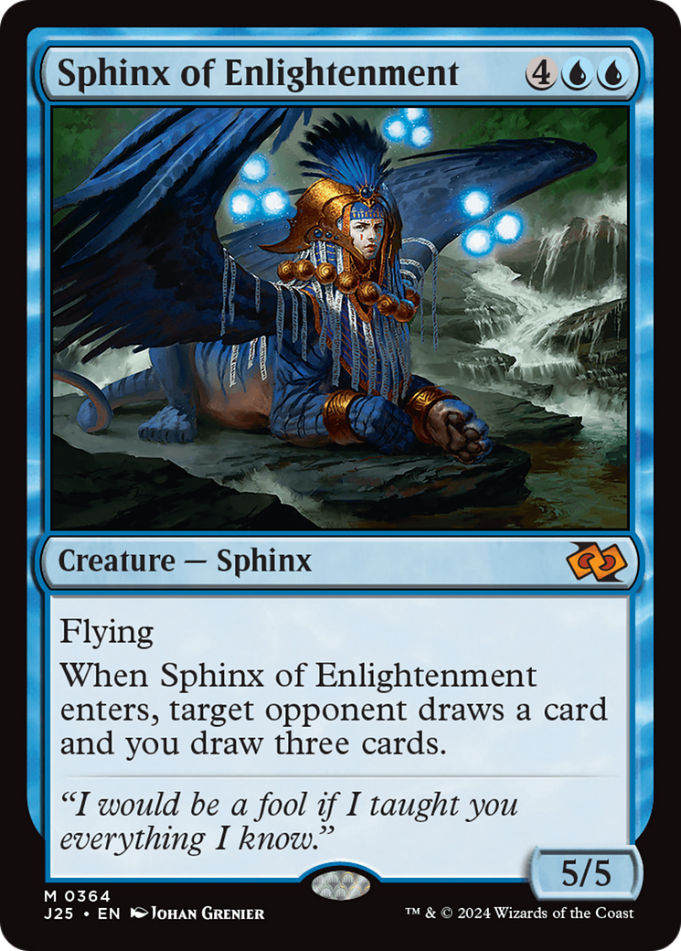 Sphinx of Enlightenment [Foundations Jumpstart] | Game Grid - Logan