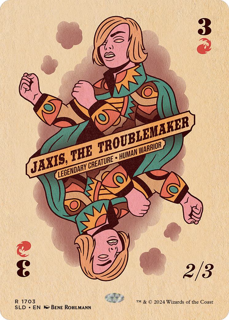 Jaxis, the Troublemaker [Secret Lair Drop Series] | Game Grid - Logan