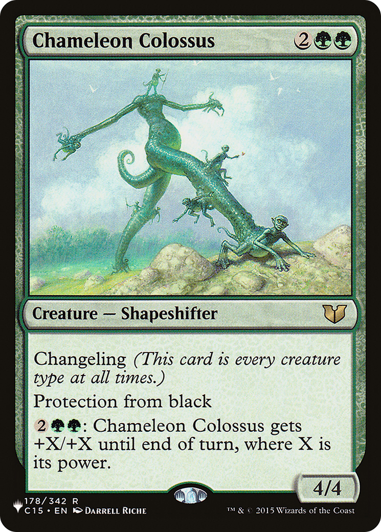 Chameleon Colossus (C15) [The List] | Game Grid - Logan