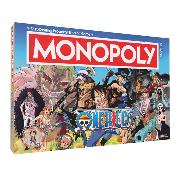 Monopoly One Piece | Game Grid - Logan