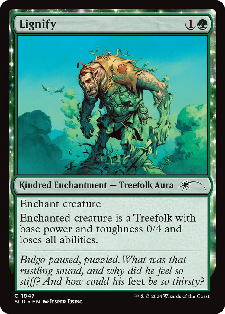 Lignify [Secret Lair Drop Series] | Game Grid - Logan