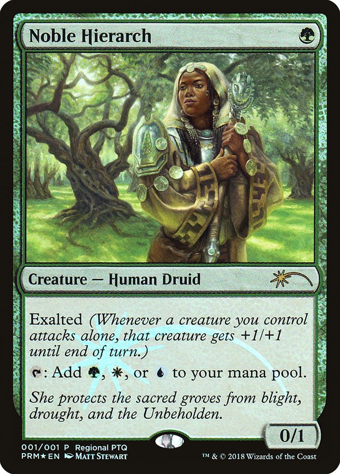 Noble Hierarch (Regional PTQ) [Pro Tour Promos] | Game Grid - Logan