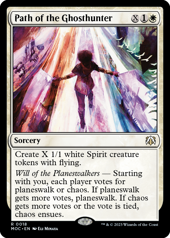 Path of the Ghosthunter [March of the Machine Commander] | Game Grid - Logan