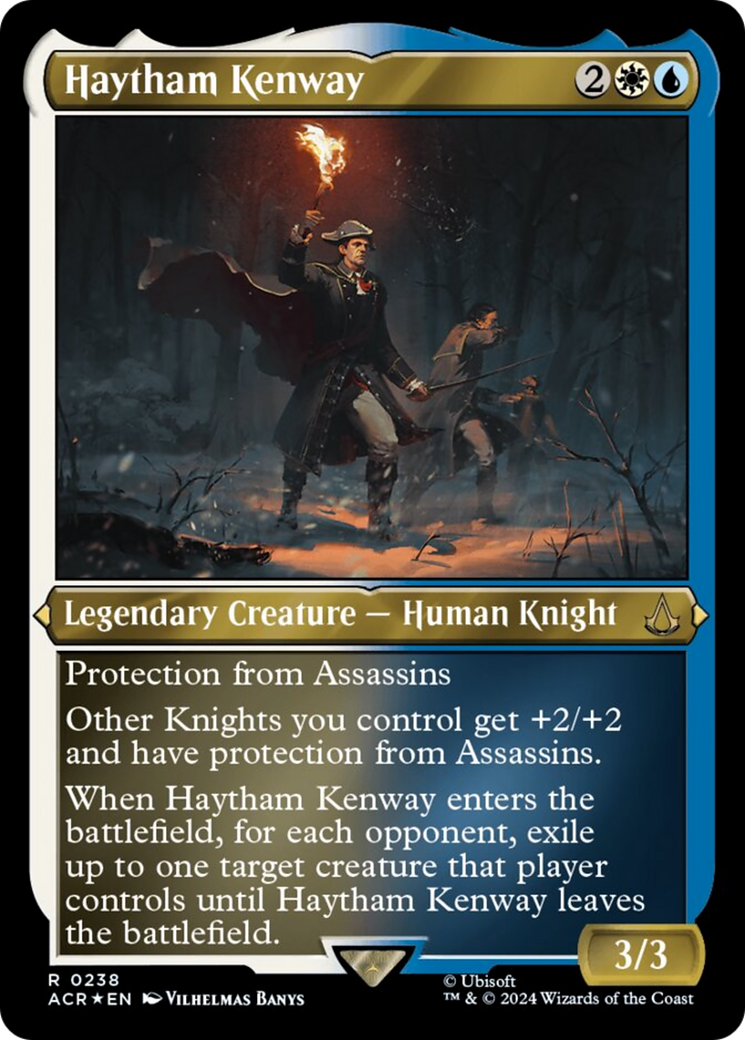 Haytham Kenway (Foil Etched) [Assassin's Creed] | Game Grid - Logan