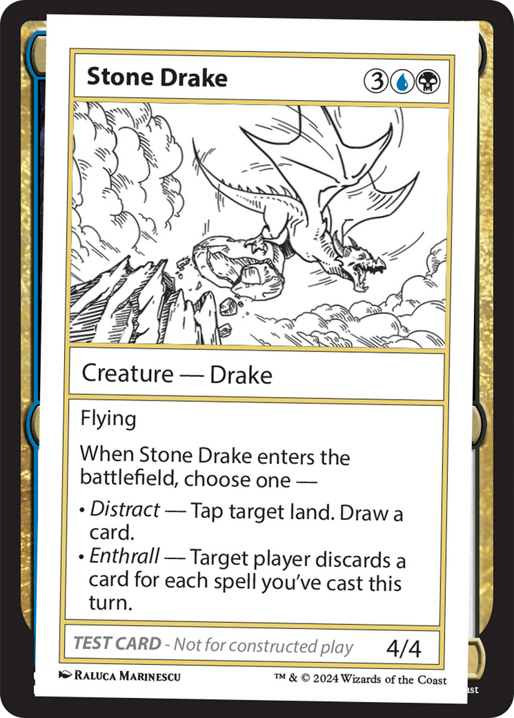 Stone Drake [Mystery Booster 2 Playtest Cards] | Game Grid - Logan