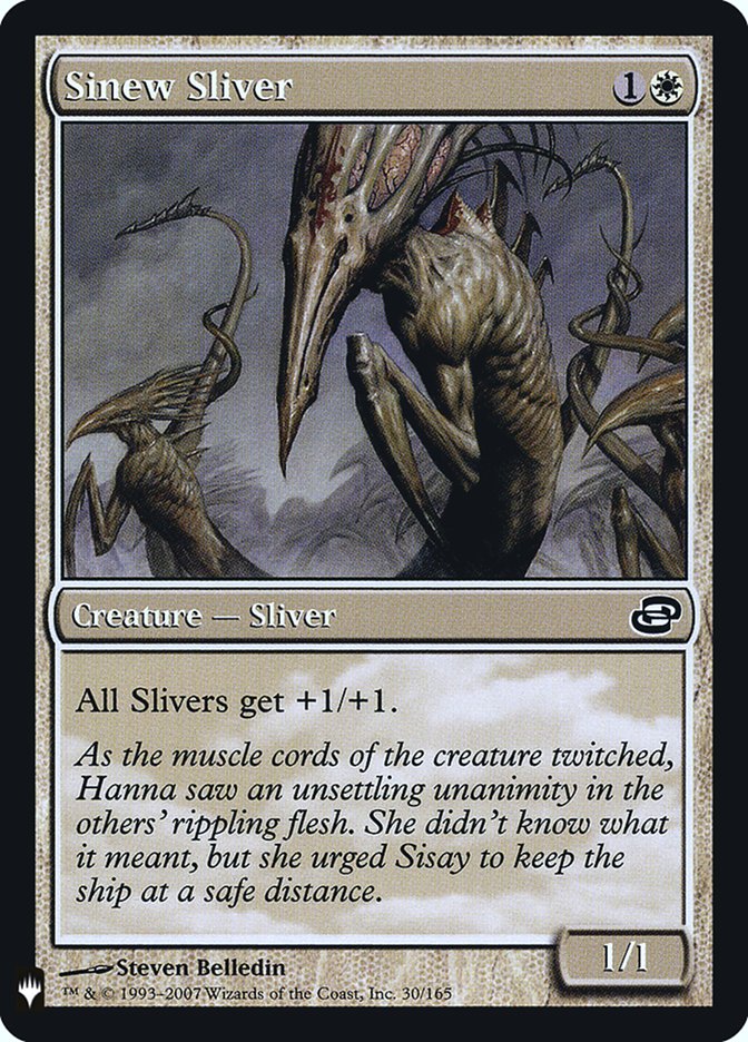 Sinew Sliver [Mystery Booster] | Game Grid - Logan