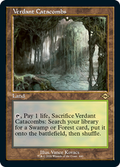 Verdant Catacombs (Retro) [Modern Horizons 2] | Game Grid - Logan
