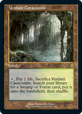 Verdant Catacombs (Retro) [Modern Horizons 2] | Game Grid - Logan