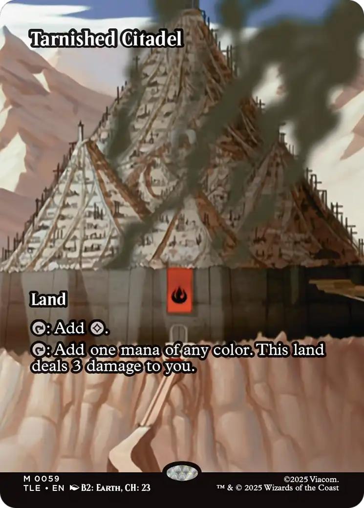 Tarnished Citadel (Borderless) [Avatar: The Last Airbender: Eternal-Legal] | Game Grid - Logan