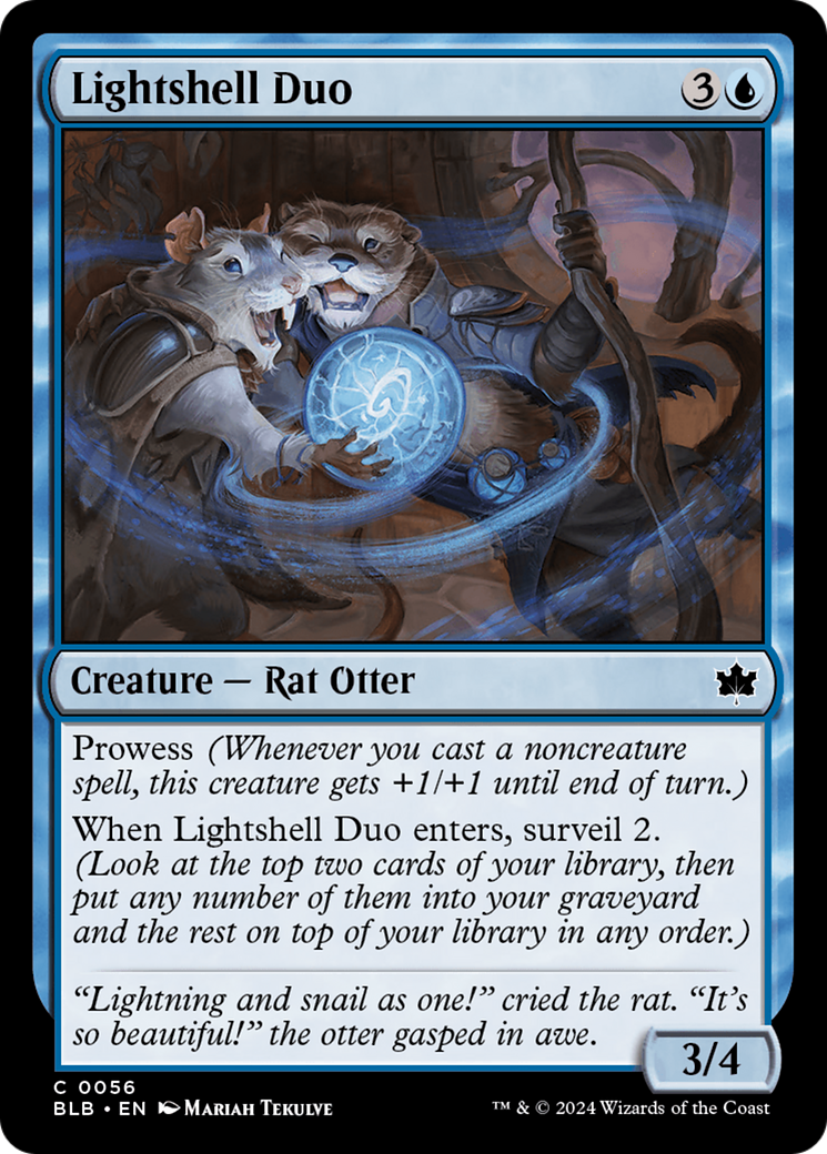 Lightshell Duo [Bloomburrow] | Game Grid - Logan