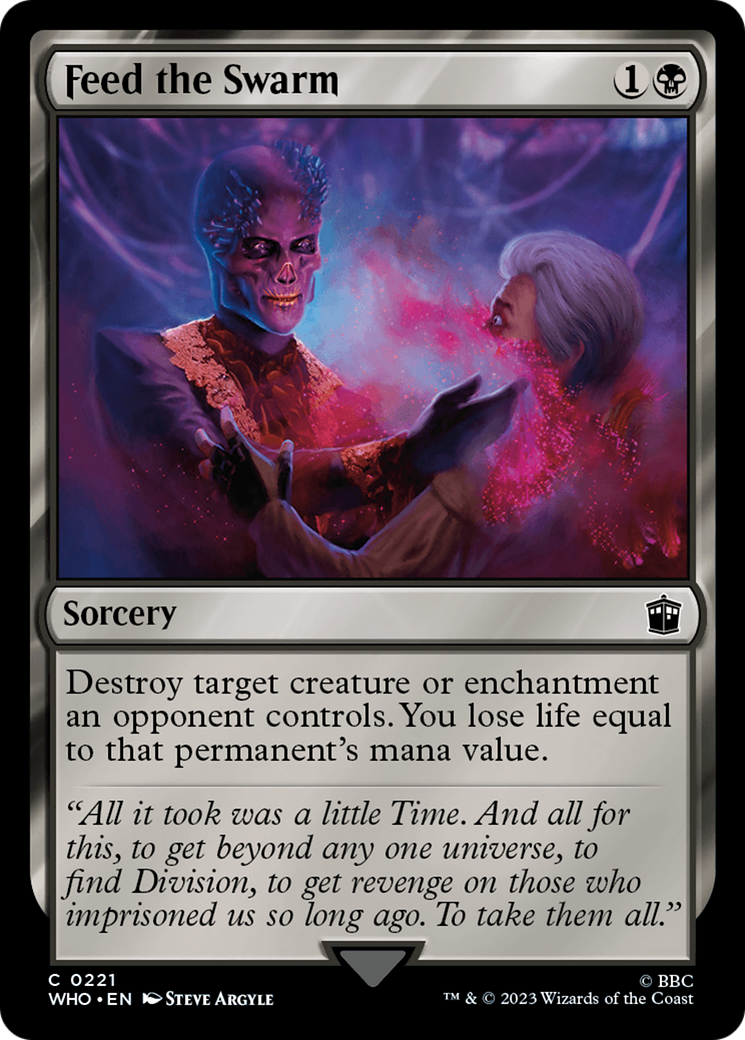 Feed the Swarm [Doctor Who] | Game Grid - Logan