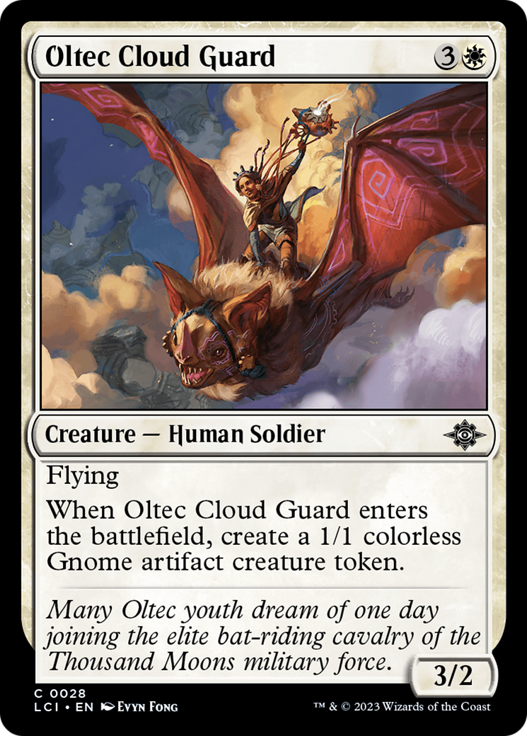 Oltec Cloud Guard [The Lost Caverns of Ixalan] | Game Grid - Logan