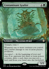 Contaminant Grafter (Extended Art) [Phyrexia: All Will Be One Commander] | Game Grid - Logan