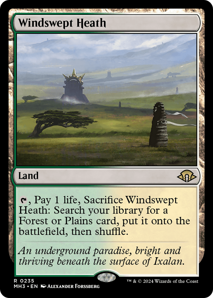 Windswept Heath [Modern Horizons 3] | Game Grid - Logan