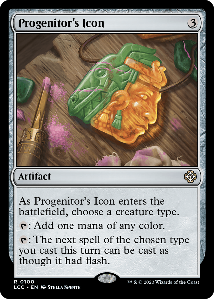Progenitor's Icon [The Lost Caverns of Ixalan Commander] | Game Grid - Logan