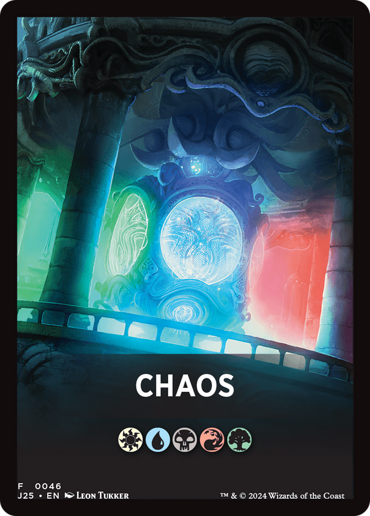 Chaos Theme Card [Foundations Jumpstart Front Cards] | Game Grid - Logan