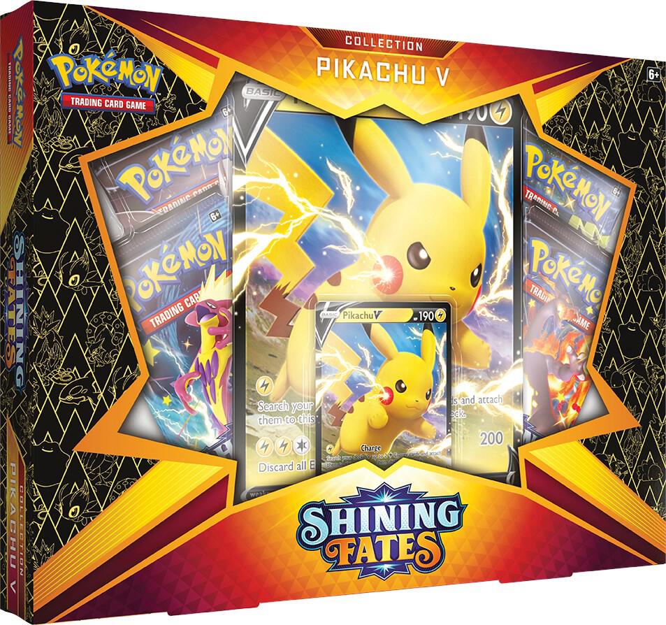 Shining Fates Collection: Pikachu V | Game Grid - Logan