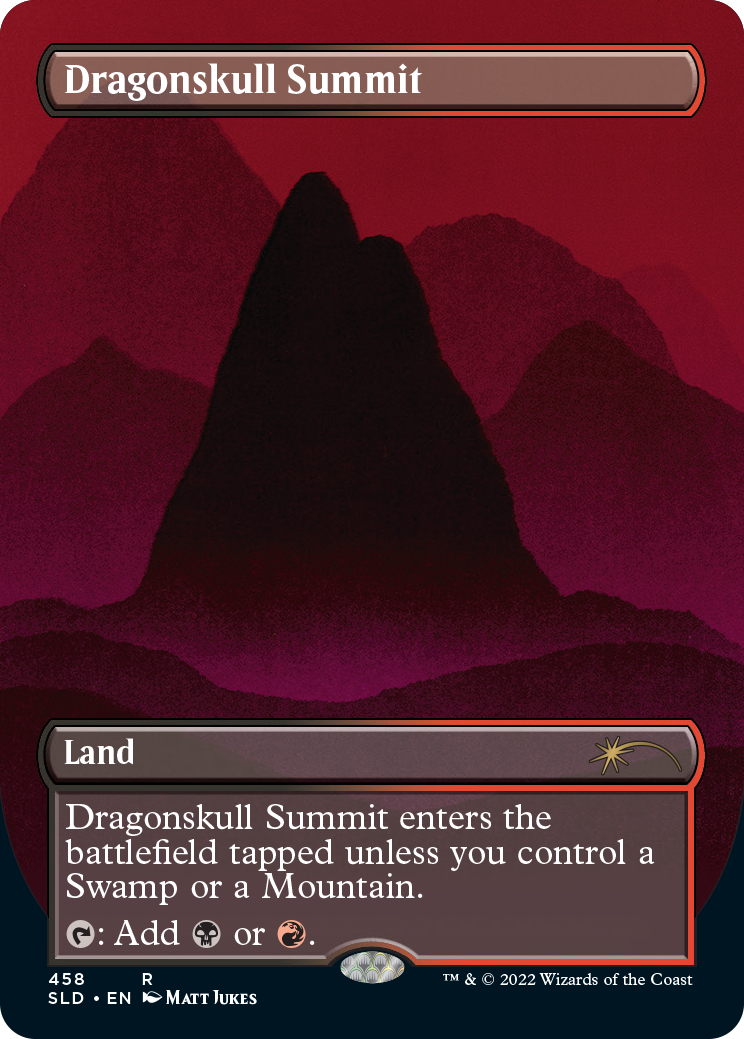 Dragonskull Summit (Borderless) [Secret Lair Drop Series] | Game Grid - Logan