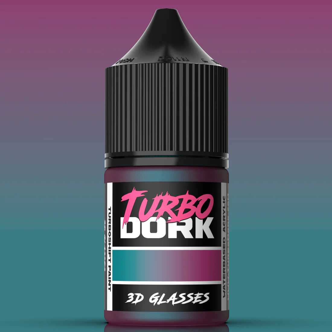 Turbo Dork Colorshift Paint: 3D Glasses (22mL) | Game Grid - Logan