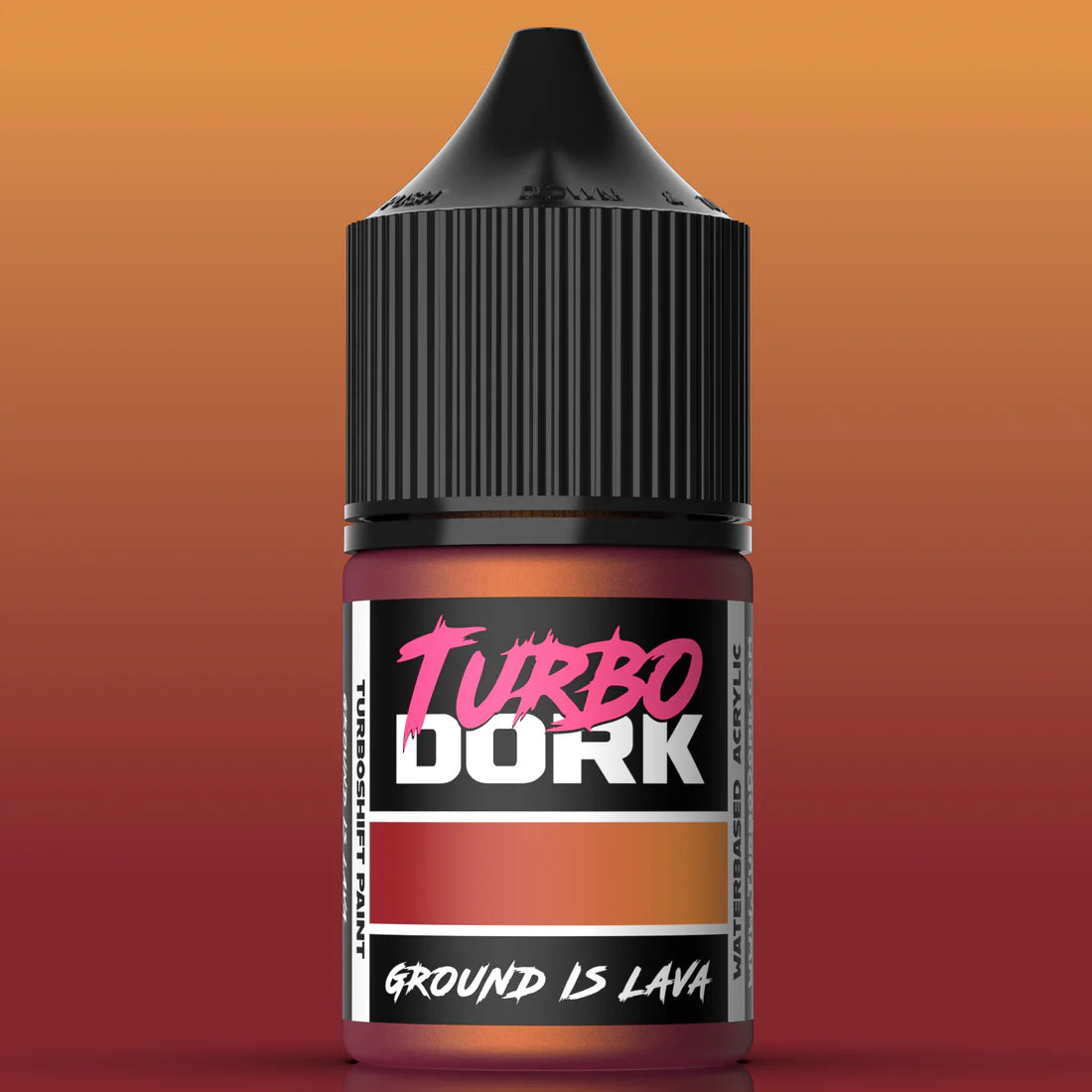Turbo Dork Colorshift Paint: Ground is Lava (22mL) | Game Grid - Logan