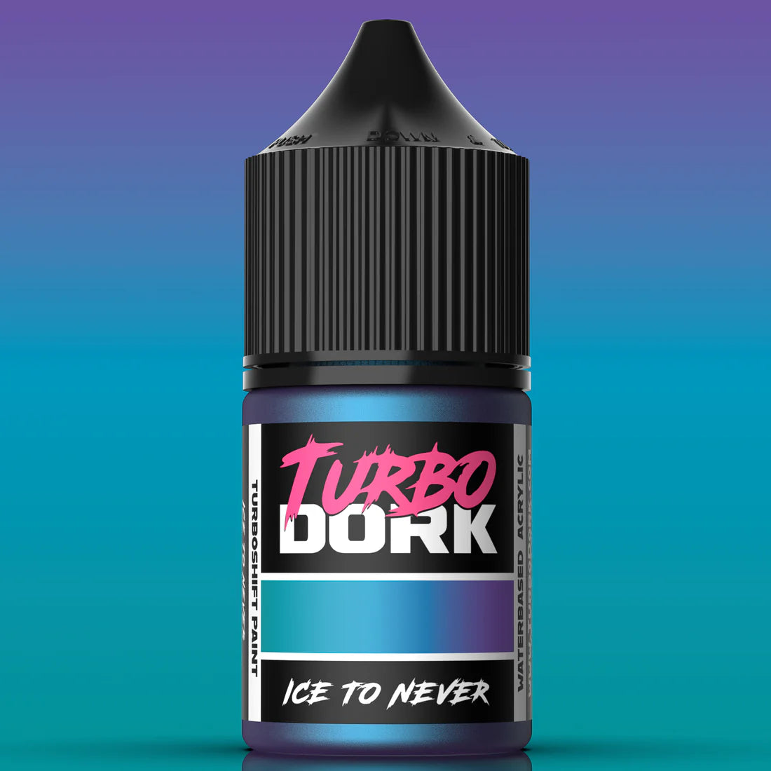 Turbo Dork Colorshift Paint: Ice to Never (22mL) | Game Grid - Logan