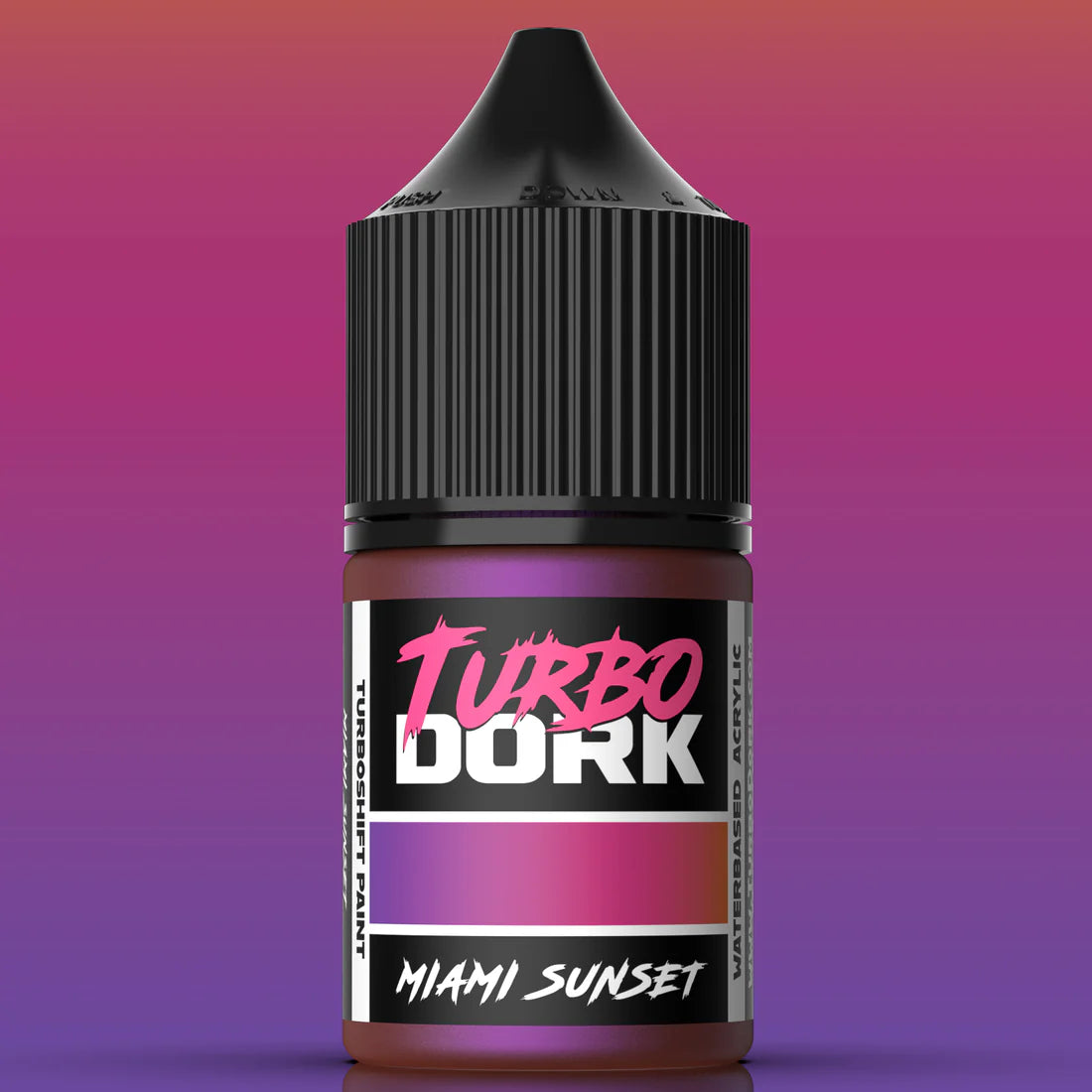 Turbo Dork Colorshift Paint: Miami Sunset (22mL) | Game Grid - Logan