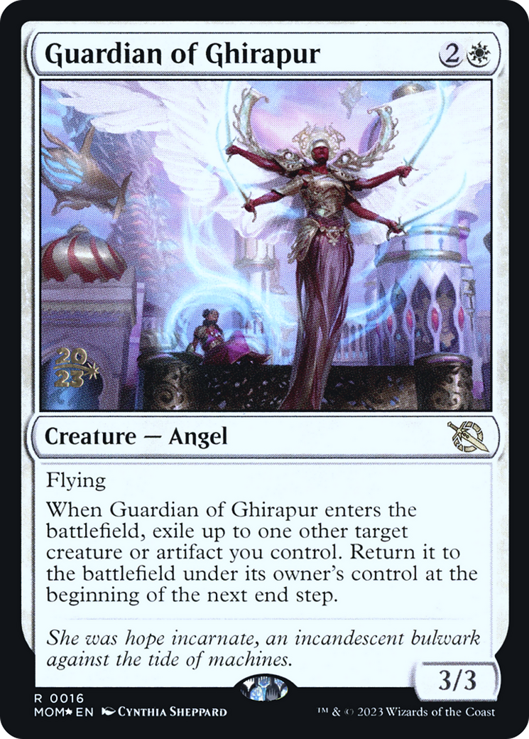 Guardian of Ghirapur [March of the Machine Prerelease Promos] | Game Grid - Logan