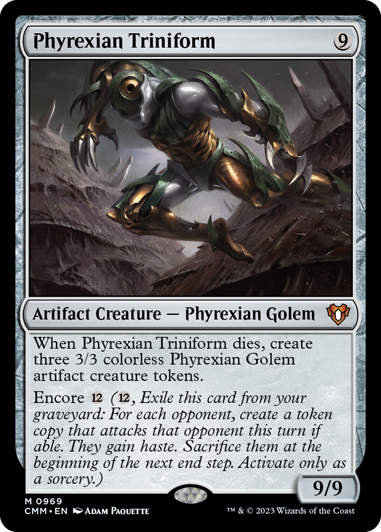 Phyrexian Triniform [Commander Masters] | Game Grid - Logan