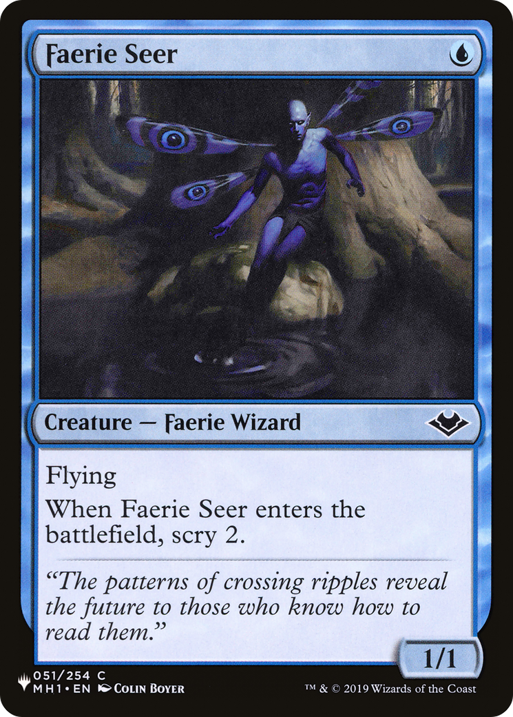 Faerie Seer [The List Reprints] | Game Grid - Logan