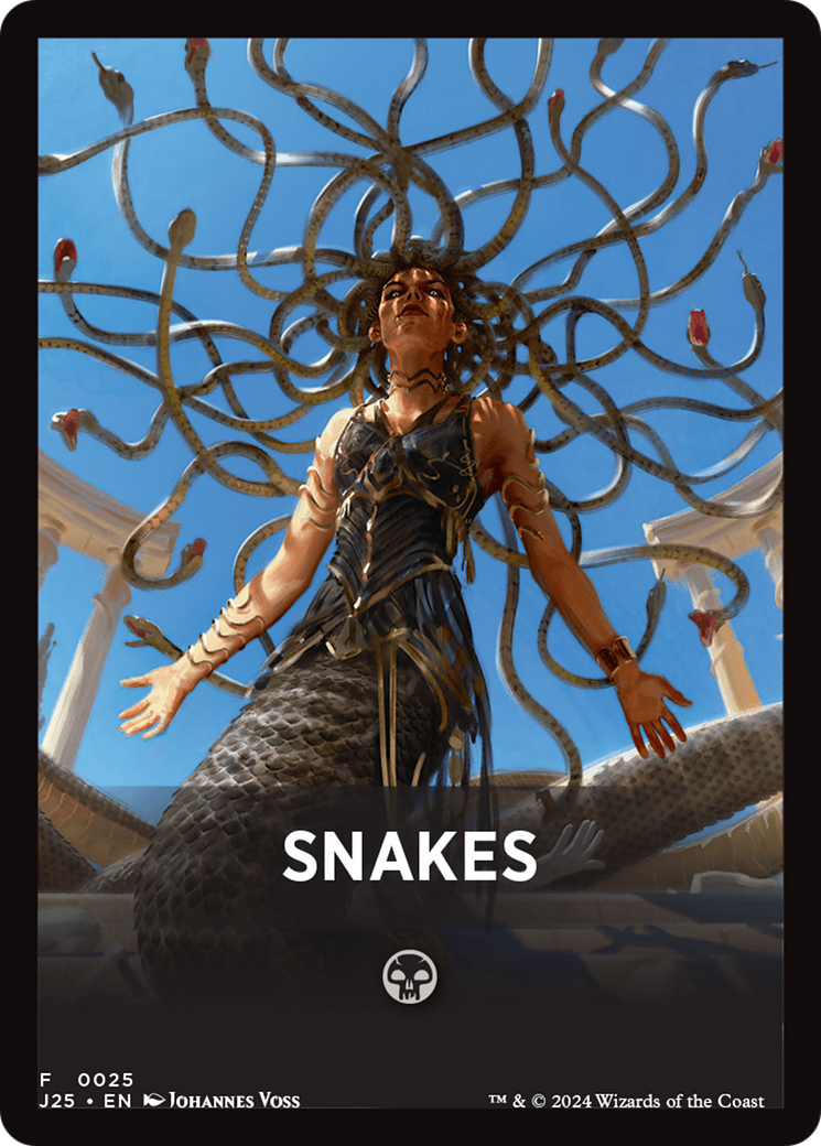 Snakes Theme Card [Foundations Jumpstart Front Cards] | Game Grid - Logan