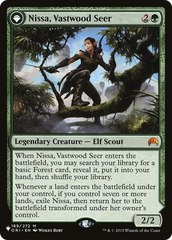 Nissa, Vastwood Seer // Nissa, Sage Animist [Secret Lair: From Cute to Brute] | Game Grid - Logan