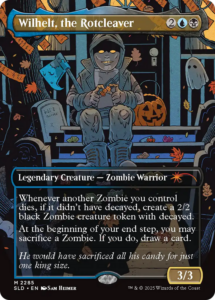 Wilhelt, the Rotcleaver [Secret Lair Drop Series] | Game Grid - Logan