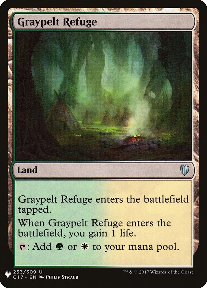 Graypelt Refuge [Mystery Booster] | Game Grid - Logan