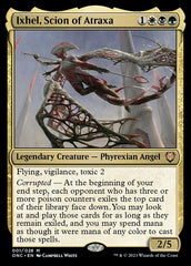 Ixhel, Scion of Atraxa [Phyrexia: All Will Be One Commander] | Game Grid - Logan