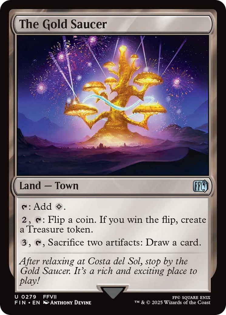 The Gold Saucer [FINAL FANTASY] | Game Grid - Logan