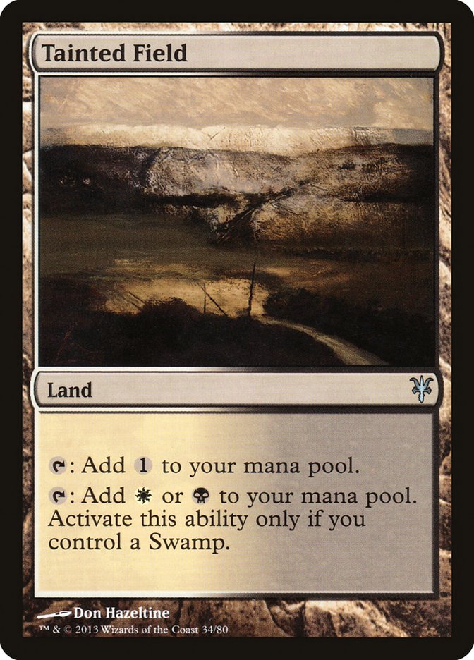 Tainted Field [Duel Decks: Sorin vs. Tibalt] | Game Grid - Logan