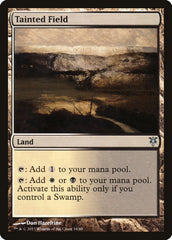 Tainted Field [Duel Decks: Sorin vs. Tibalt] | Game Grid - Logan