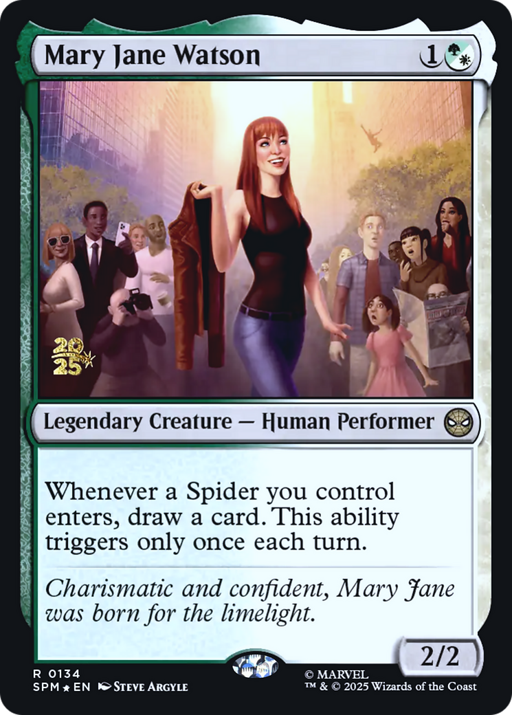 Mary Jane Watson [Wizards Play Network 2025] | Game Grid - Logan