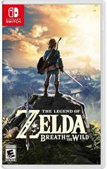 The Legend of Zelda: Breath of the Wild (Used/Switch) | Game Grid - Logan