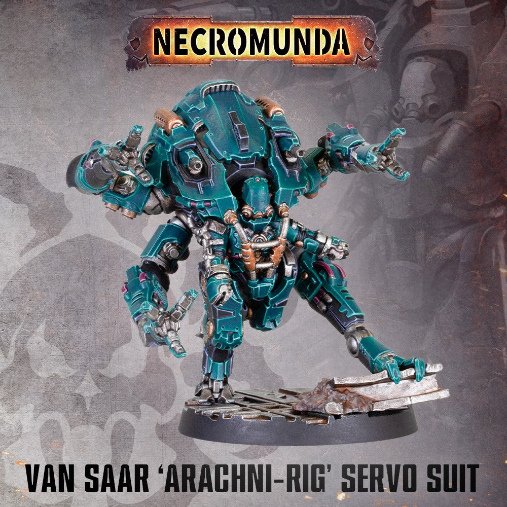 Necromunda: Van Saar Arachni-Rig | Game Grid - Logan