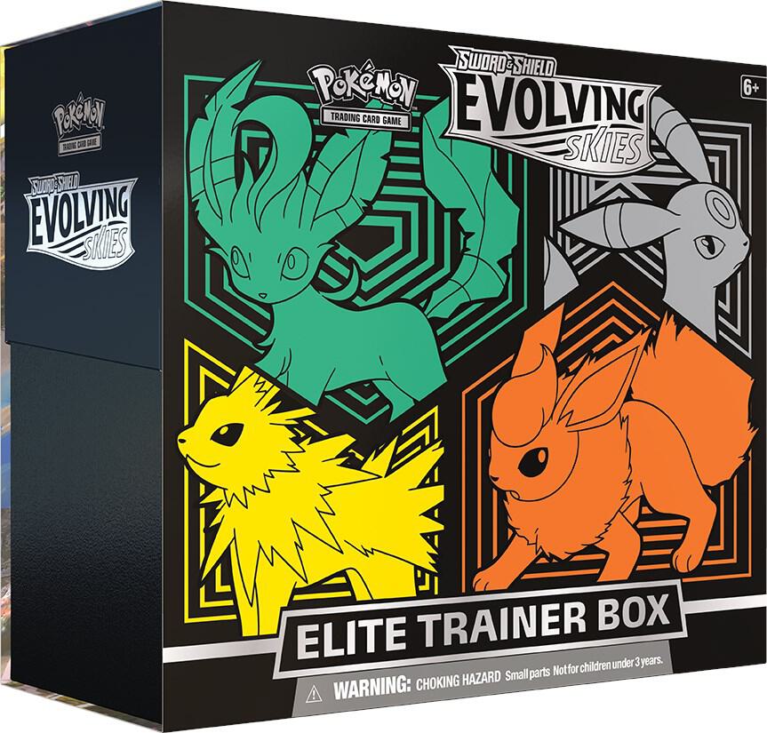 Evolving Skies: Elite Trainer Box | Game Grid - Logan