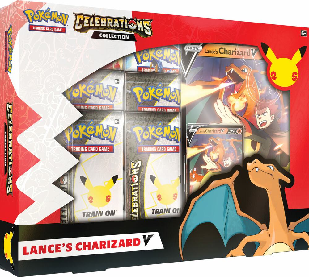 Celebrations Collection: Lance's Charizard V | Game Grid - Logan