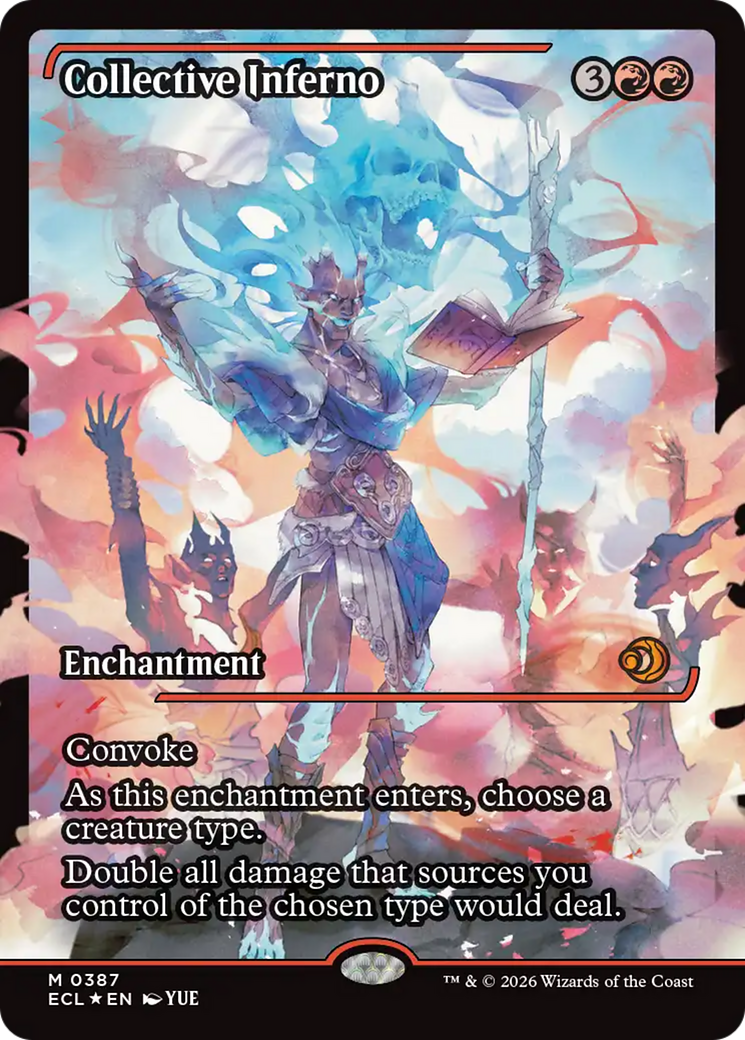 Collective Inferno (Showcase) [Lorwyn Eclipsed] | Game Grid - Logan