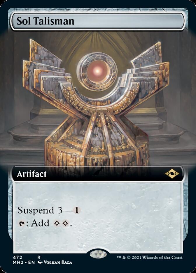 Sol Talisman (Extended Art) [Modern Horizons 2] | Game Grid - Logan