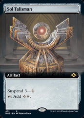 Sol Talisman (Extended Art) [Modern Horizons 2] | Game Grid - Logan