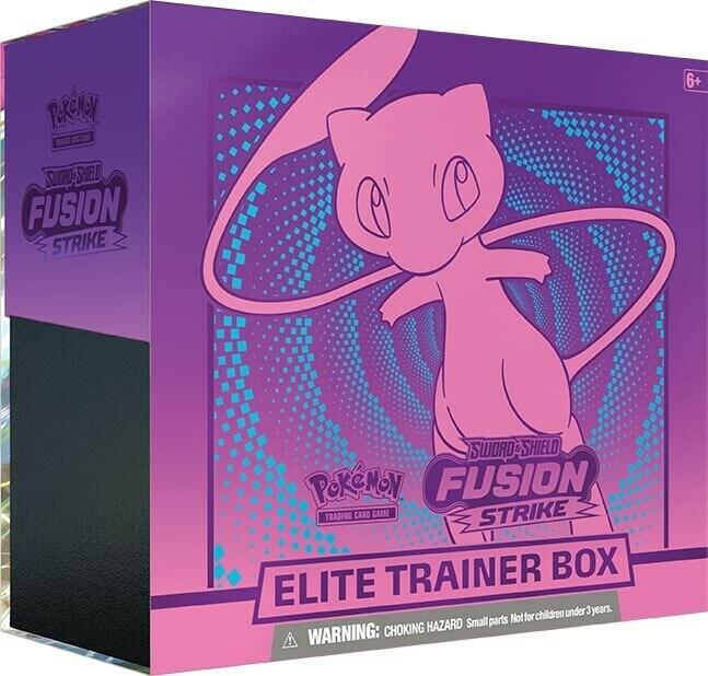 Fusion Strike: Elite Trainer Box | Game Grid - Logan