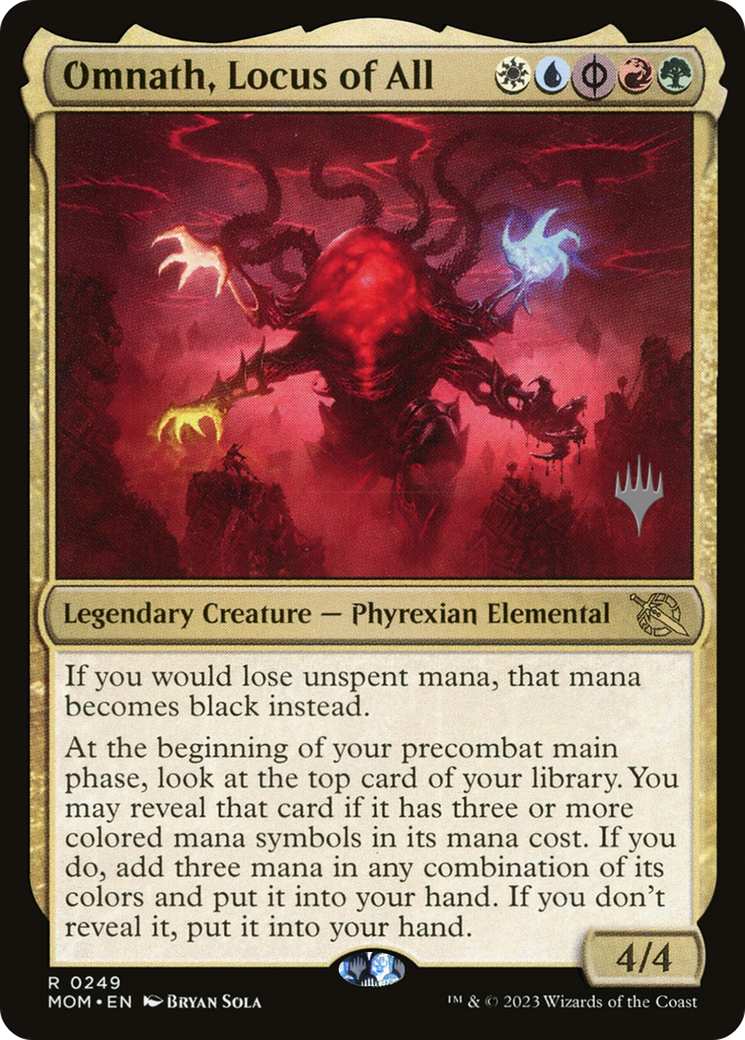 Omnath, Locus of All (Promo Pack) [March of the Machine Promos] | Game Grid - Logan