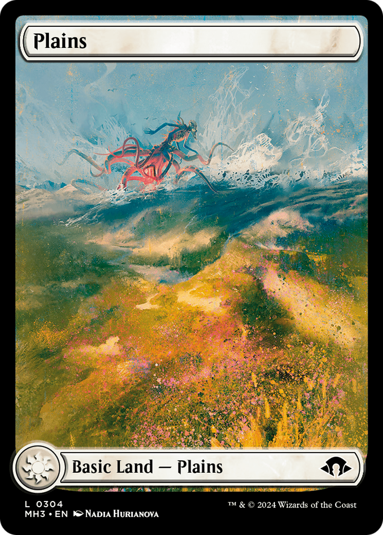 Plains (0304) [Modern Horizons 3] | Game Grid - Logan